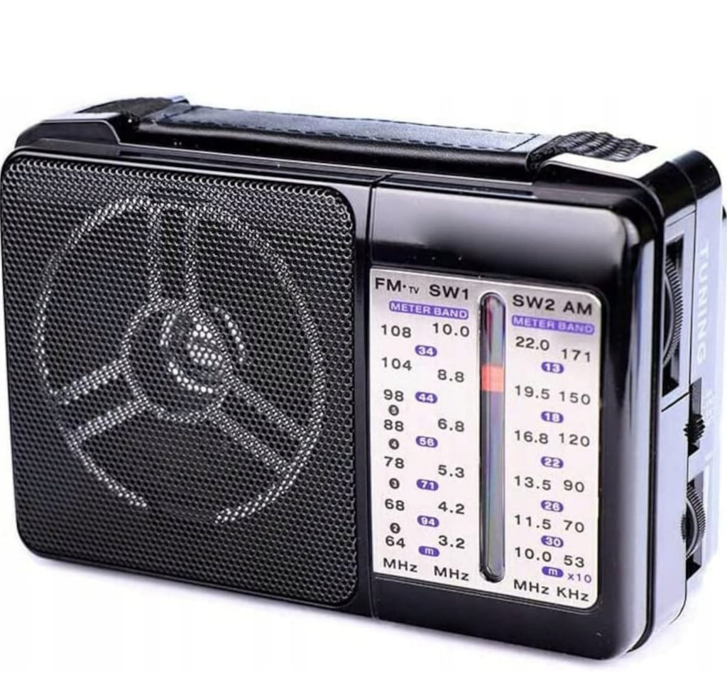 Radio Portabil FM AM Multibanda - imagine 4