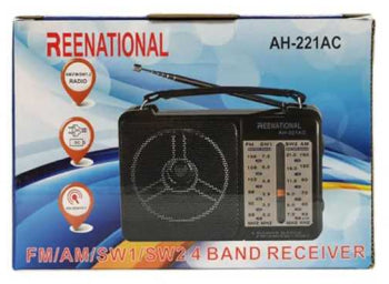Radio Portabil FM AM Multibanda