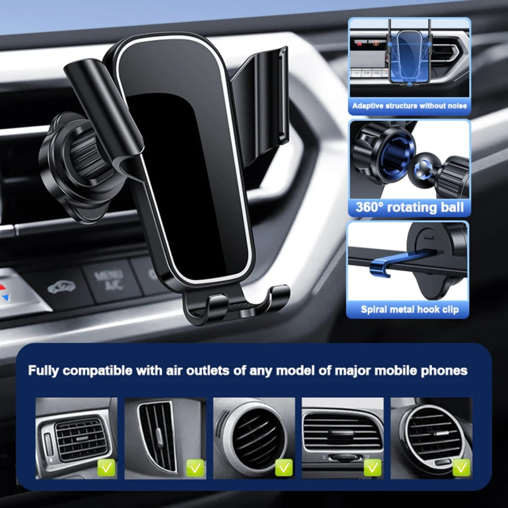 Suport Telefon Ventilatie Auto - imagine 5