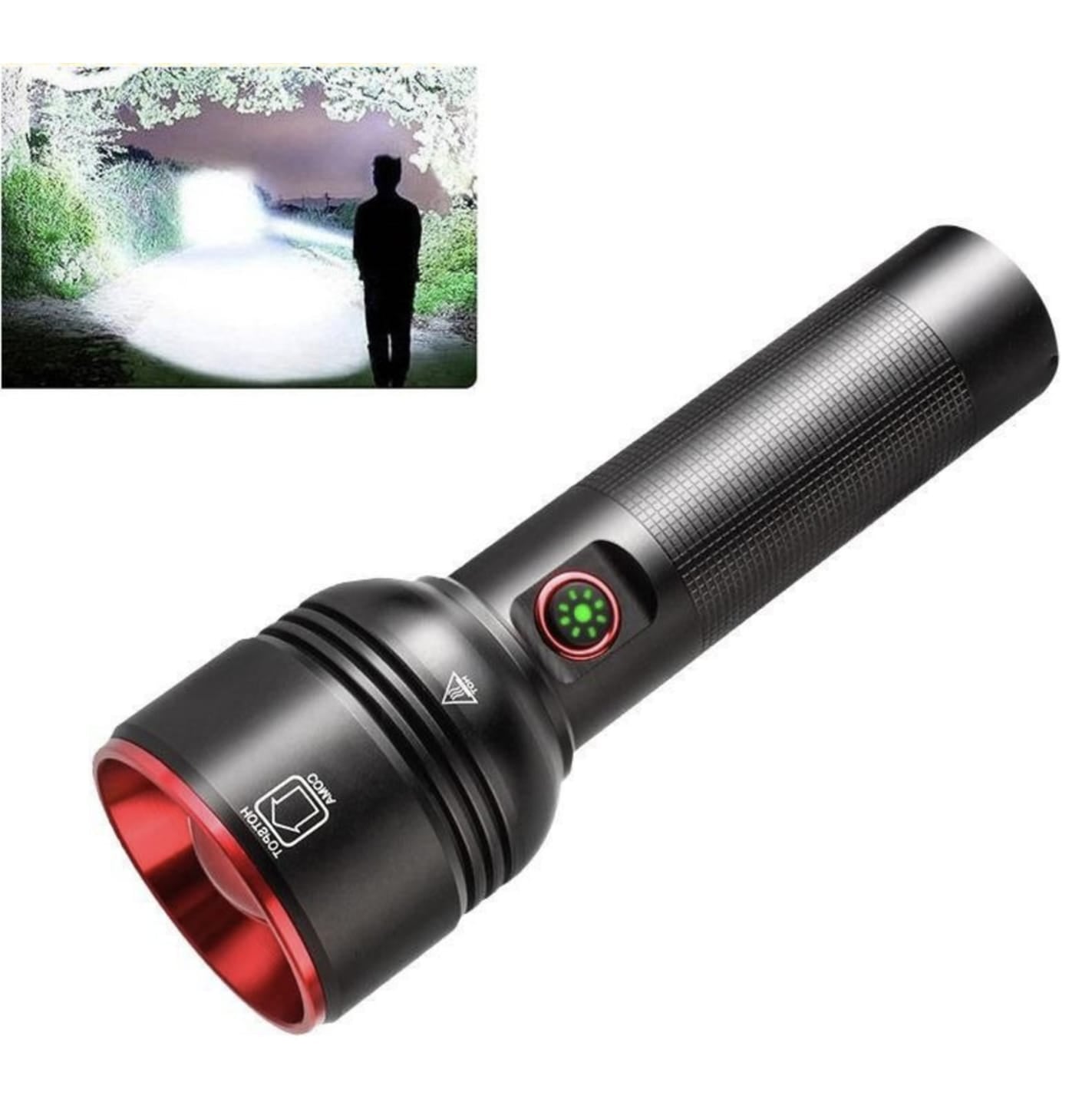 Lanternă LED Multifuncționala Reîncărcabila - imagine 2