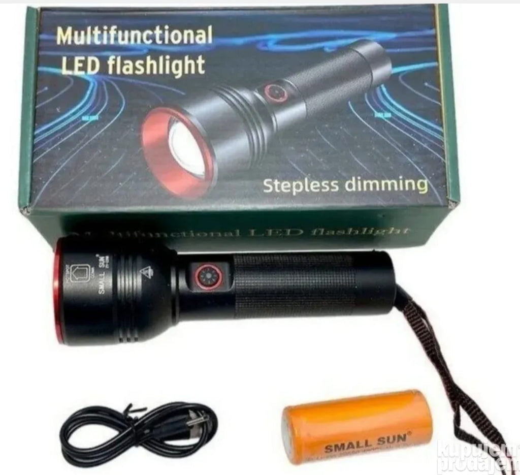 Lanternă LED Multifuncționala Reîncărcabila - imagine 5