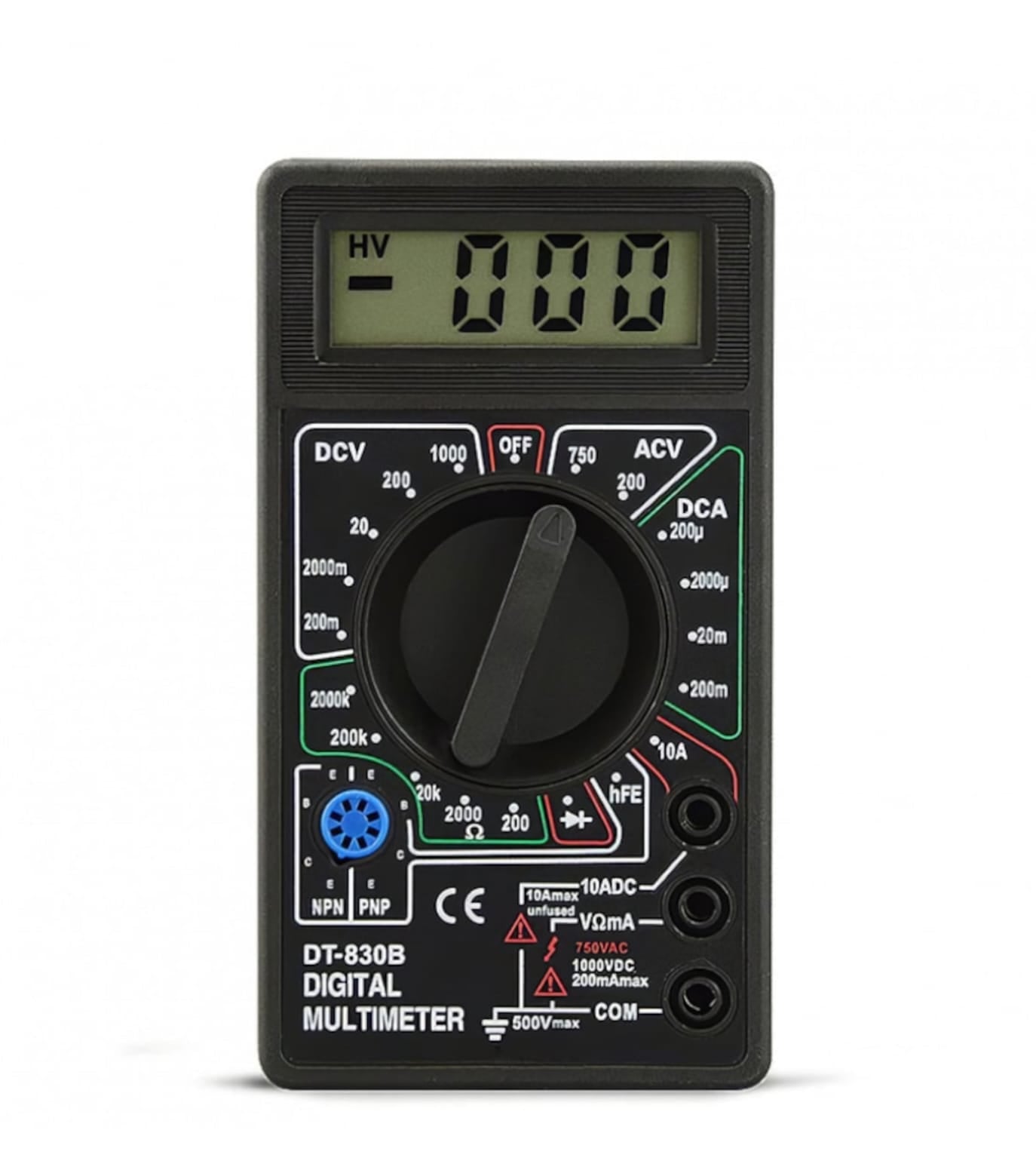 Multimetru Digital DT-830B V3 - imagine 3