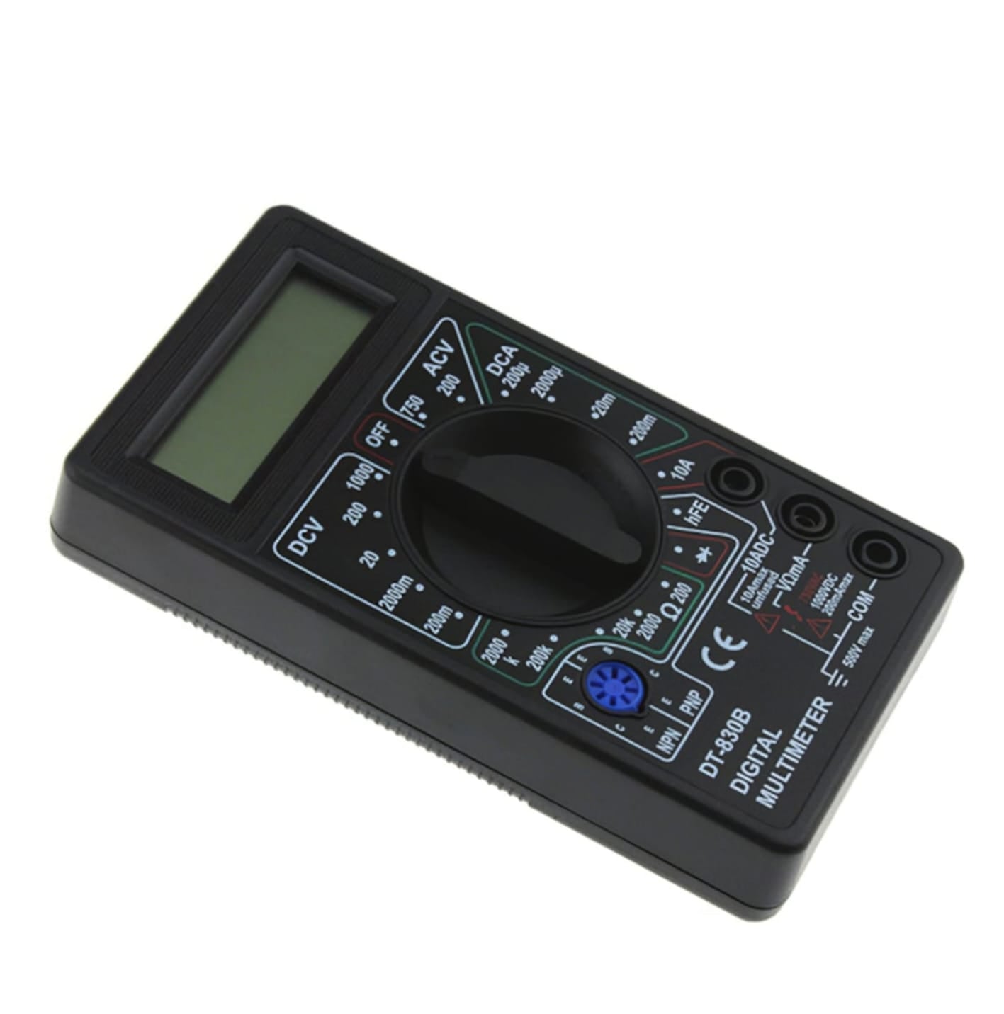 Multimetru Digital DT-830B V3 - imagine 4
