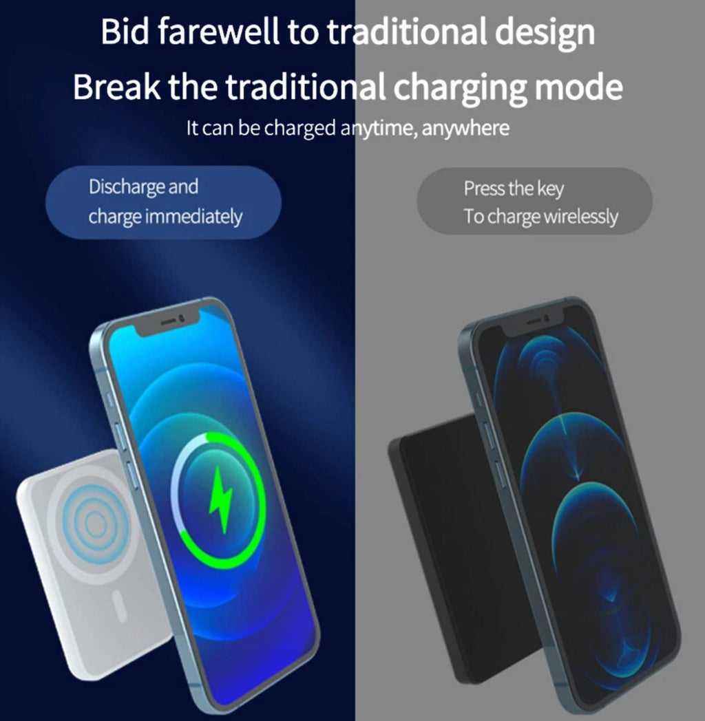 Baterie externă Magnetica Telefon V2 - imagine 8