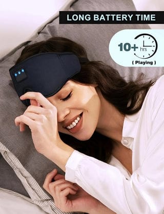 Masca de Somn cu Bluetooth - imagine 3