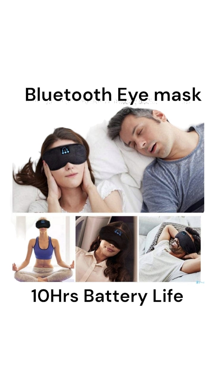 Masca de Somn cu Bluetooth - imagine 4