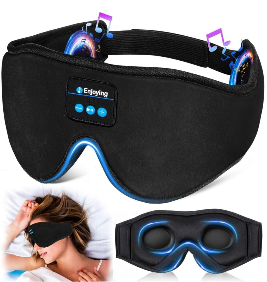 Masca de Somn cu Bluetooth - imagine 5