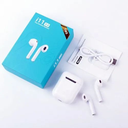Casti Wireless Bluetooth i11 TWS V2 - imagine 3