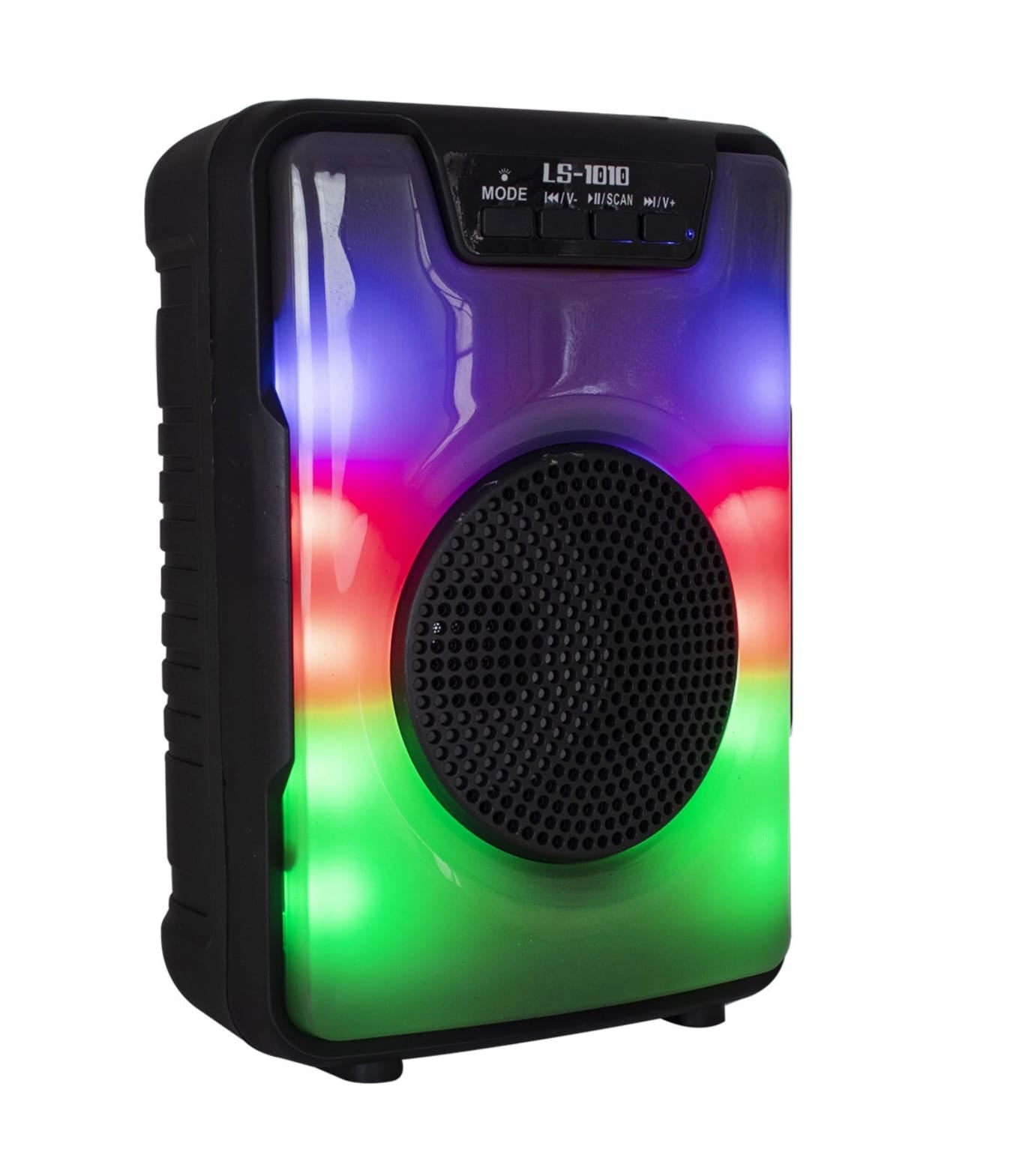 Boxă Portabilă Bluetooth RGB LED - imagine 2