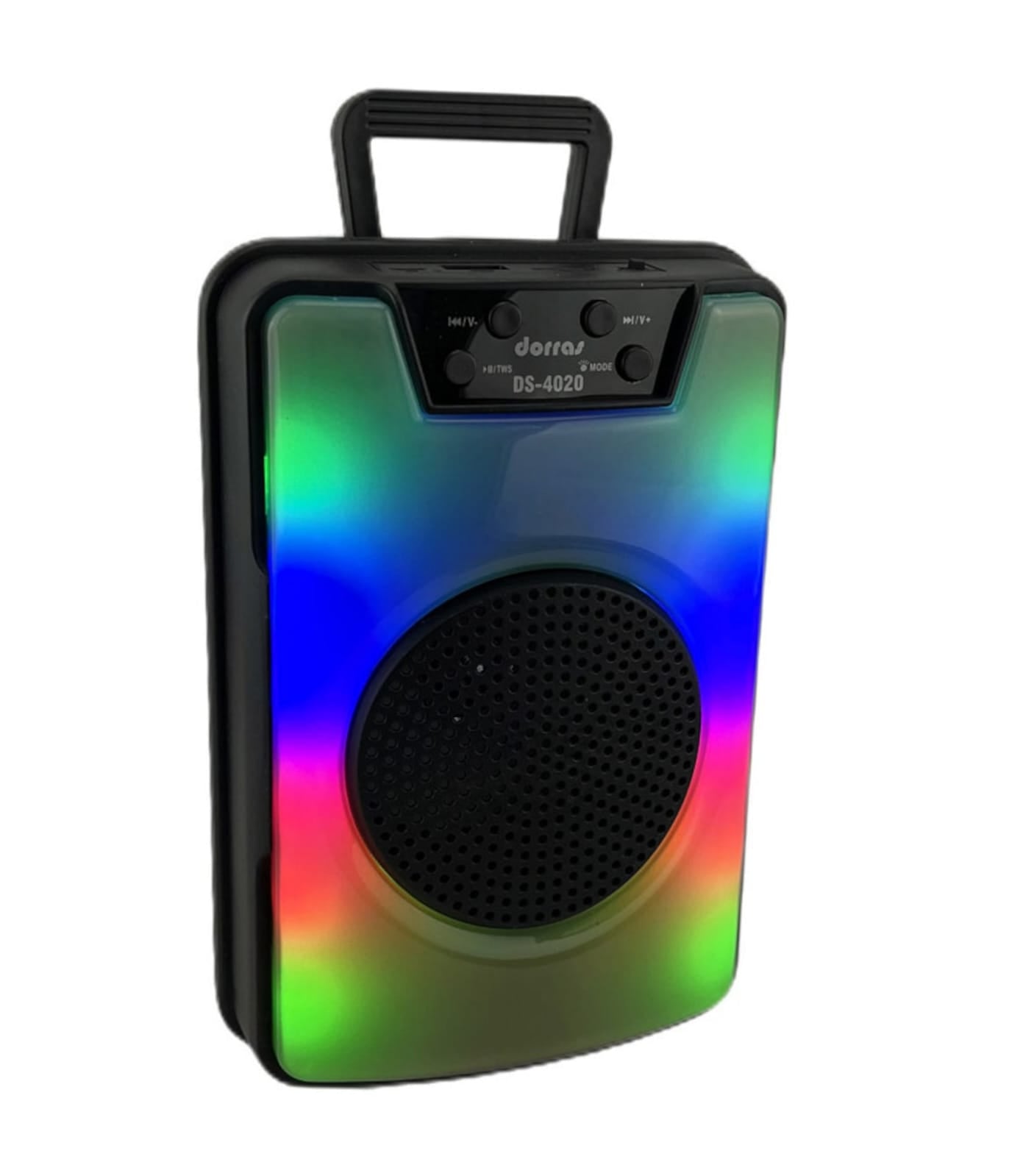 Boxă Portabilă Bluetooth RGB LED - imagine 3