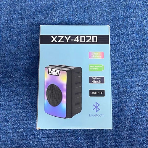 Boxă Portabilă Bluetooth RGB LED