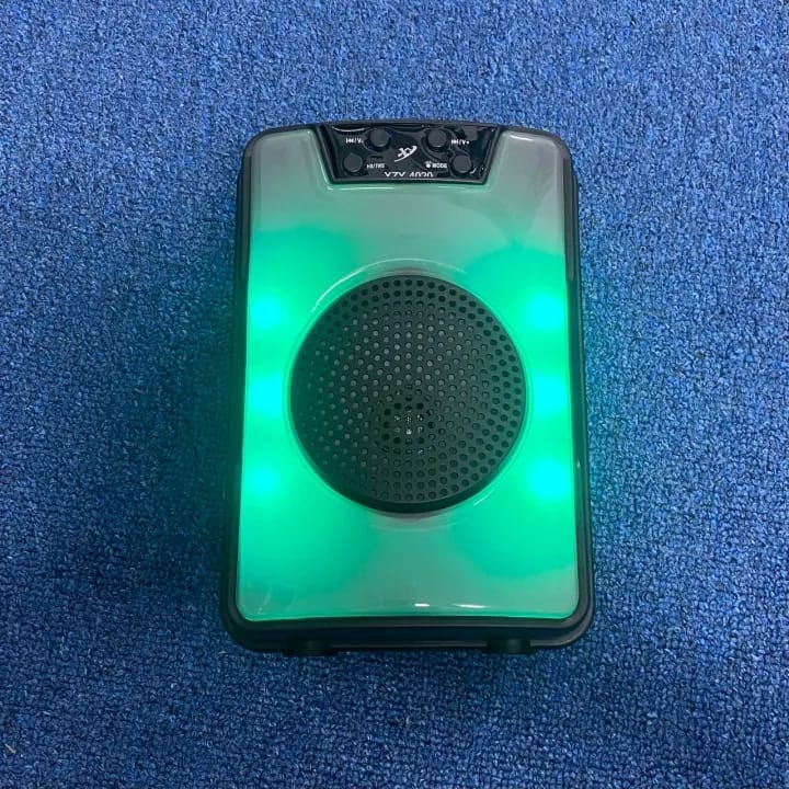 Boxă Portabilă Bluetooth RGB LED - imagine 4