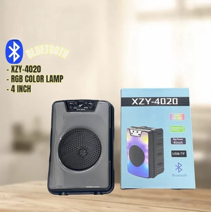 Boxă Portabilă Bluetooth RGB LED - imagine 5