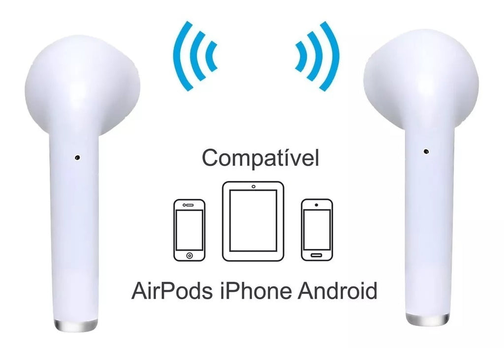 Casti Wireless Bluetooth i11 TWS V2 - imagine 5