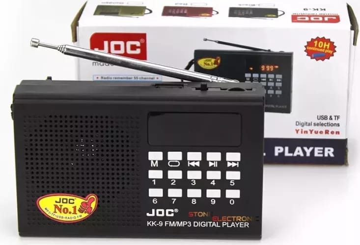 Radio Digital Portabil FM MP3 - imagine 2