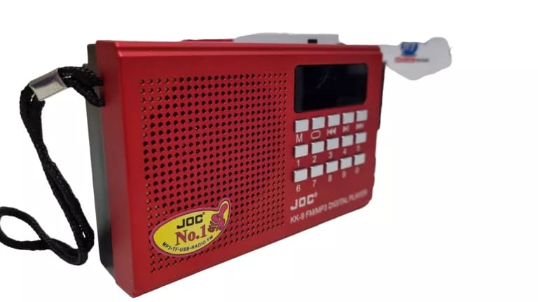 Radio Digital Portabil FM MP3 - imagine 3
