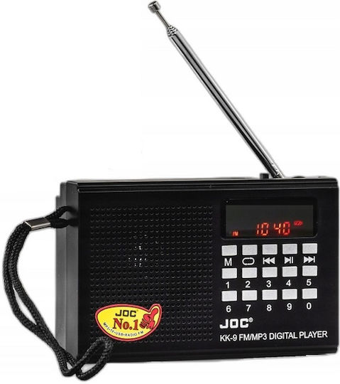 Radio Digital Portabil FM MP3 - imagine 4