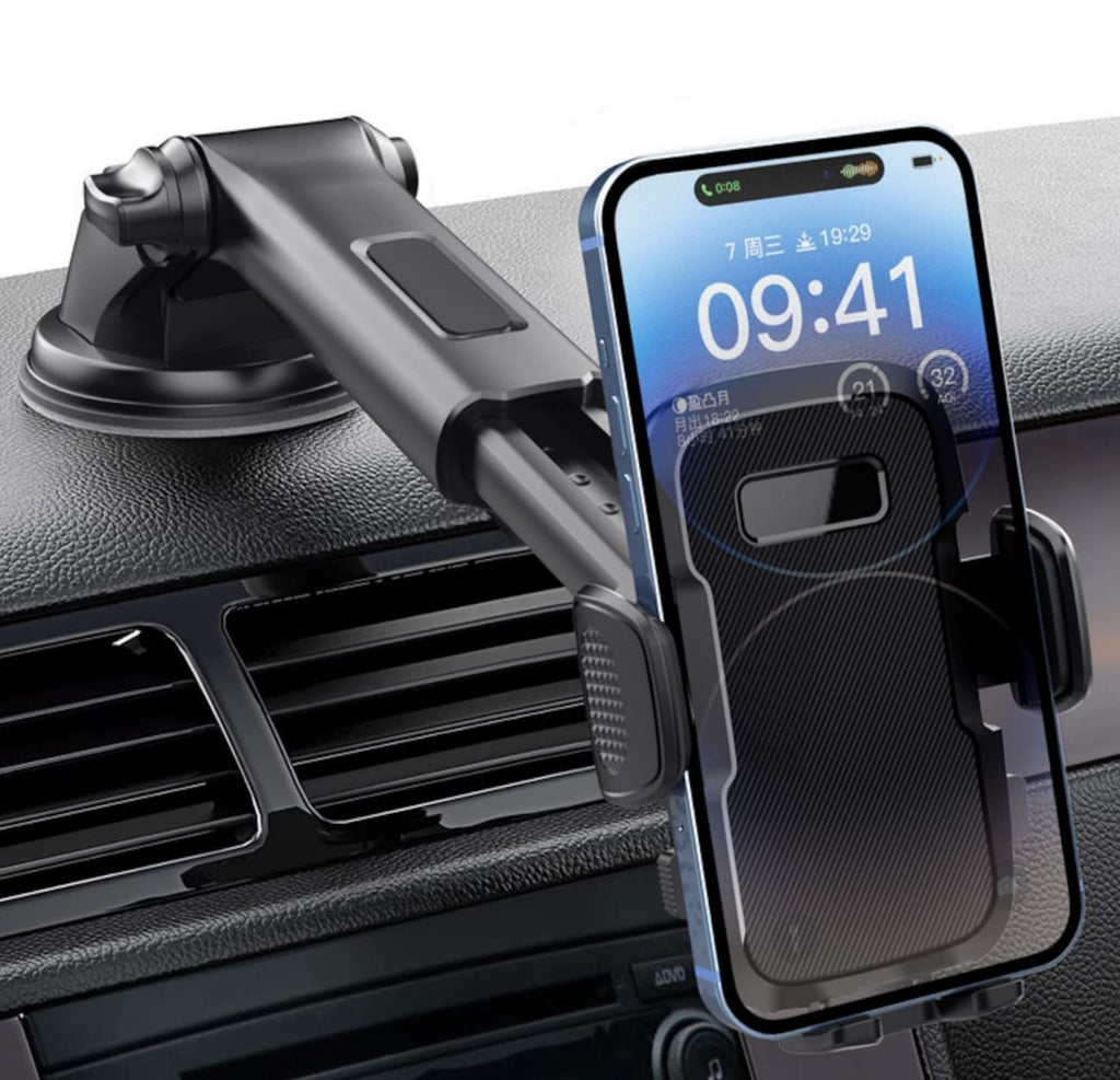 Suport Telefon Auto cu Ventuza - imagine 3