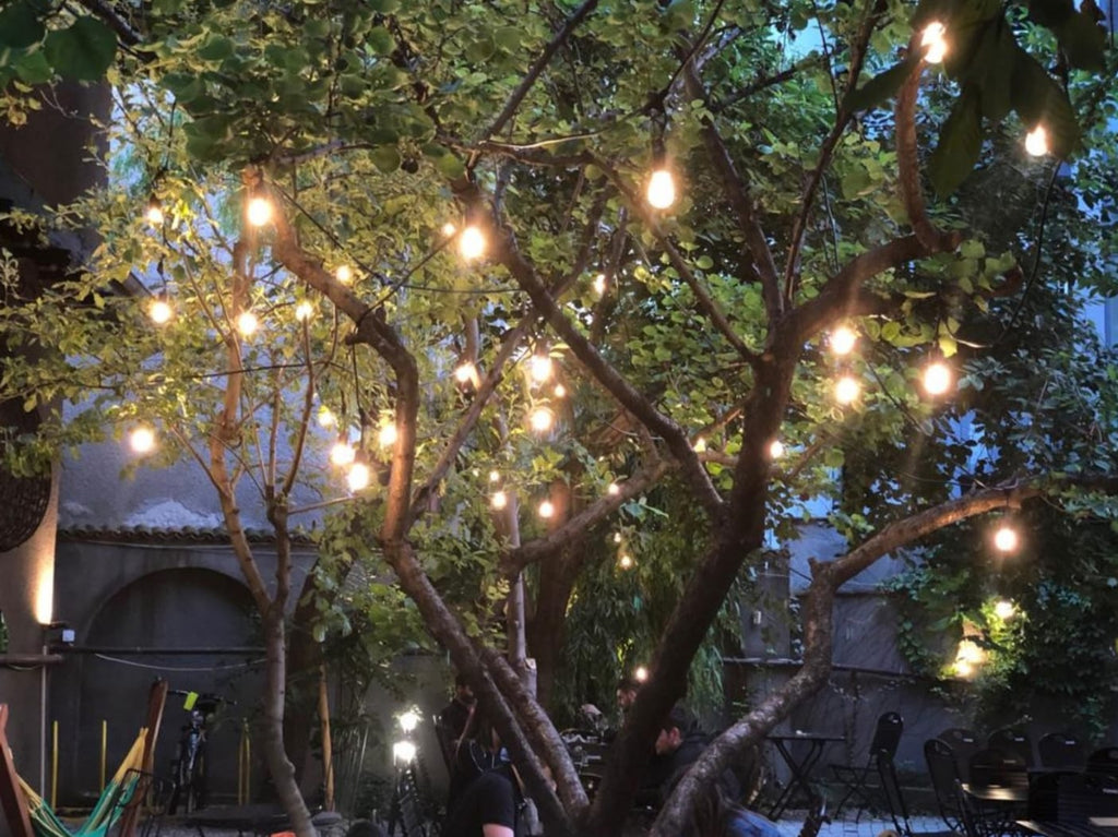 Ghirlanda LED Becuri Edison Exterior - imagine 3