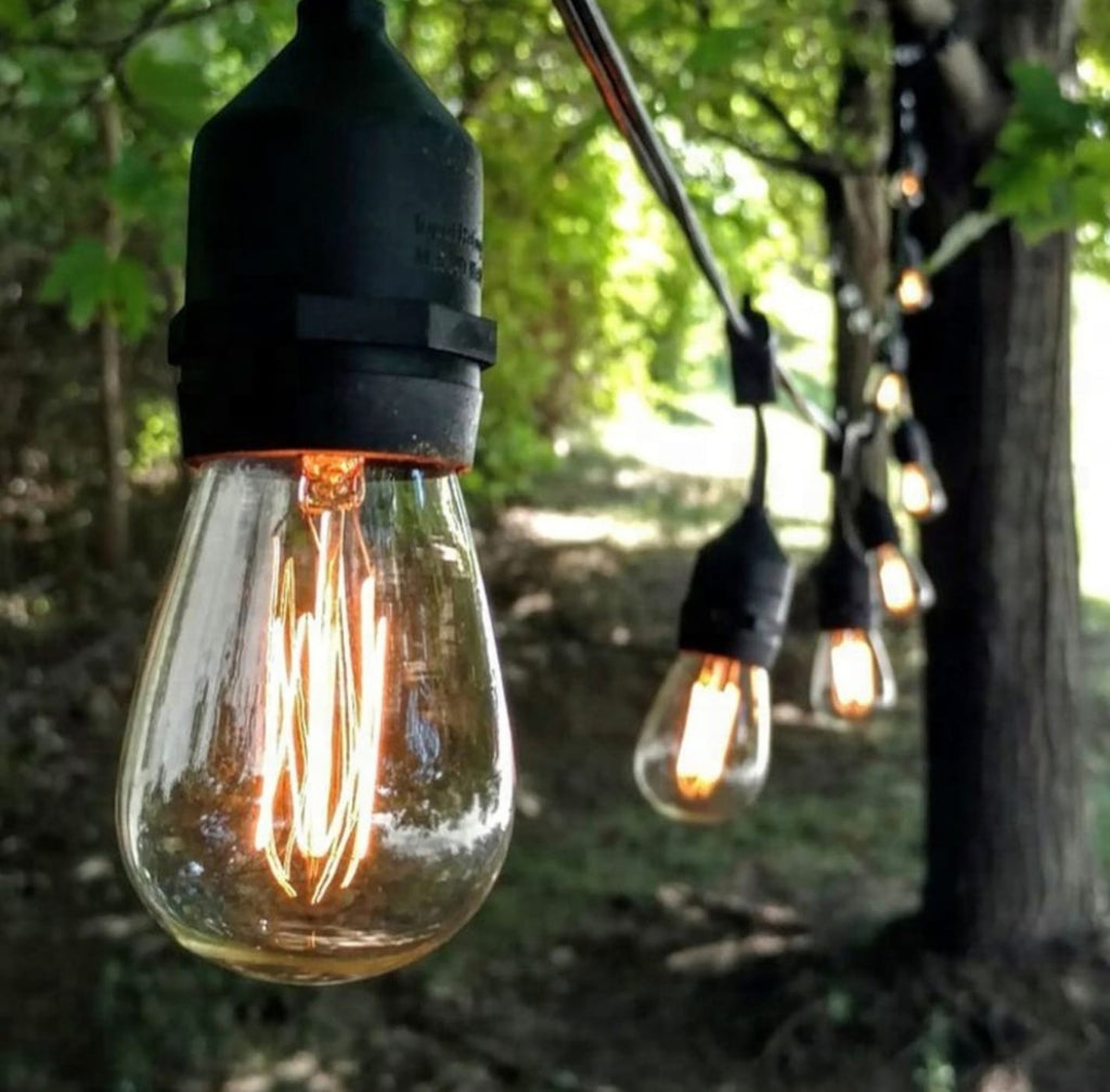 Ghirlanda LED Becuri Edison Exterior - imagine 4
