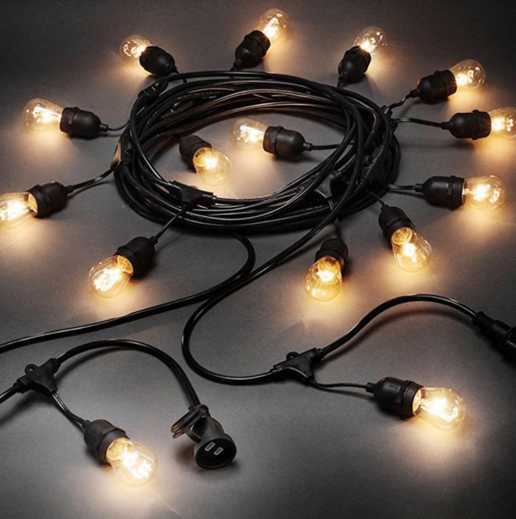 Ghirlanda LED Becuri Edison Exterior - imagine 5