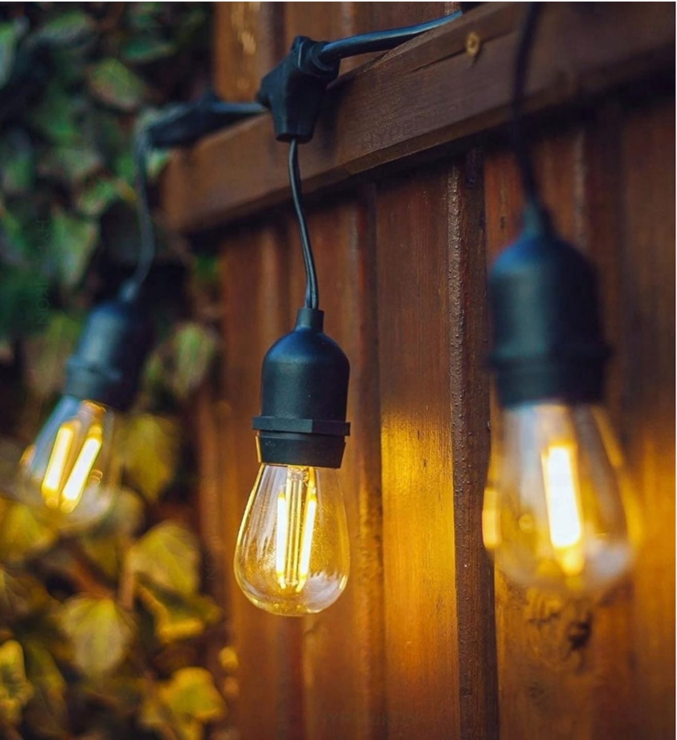 Ghirlanda LED Becuri Edison Exterior - imagine 7