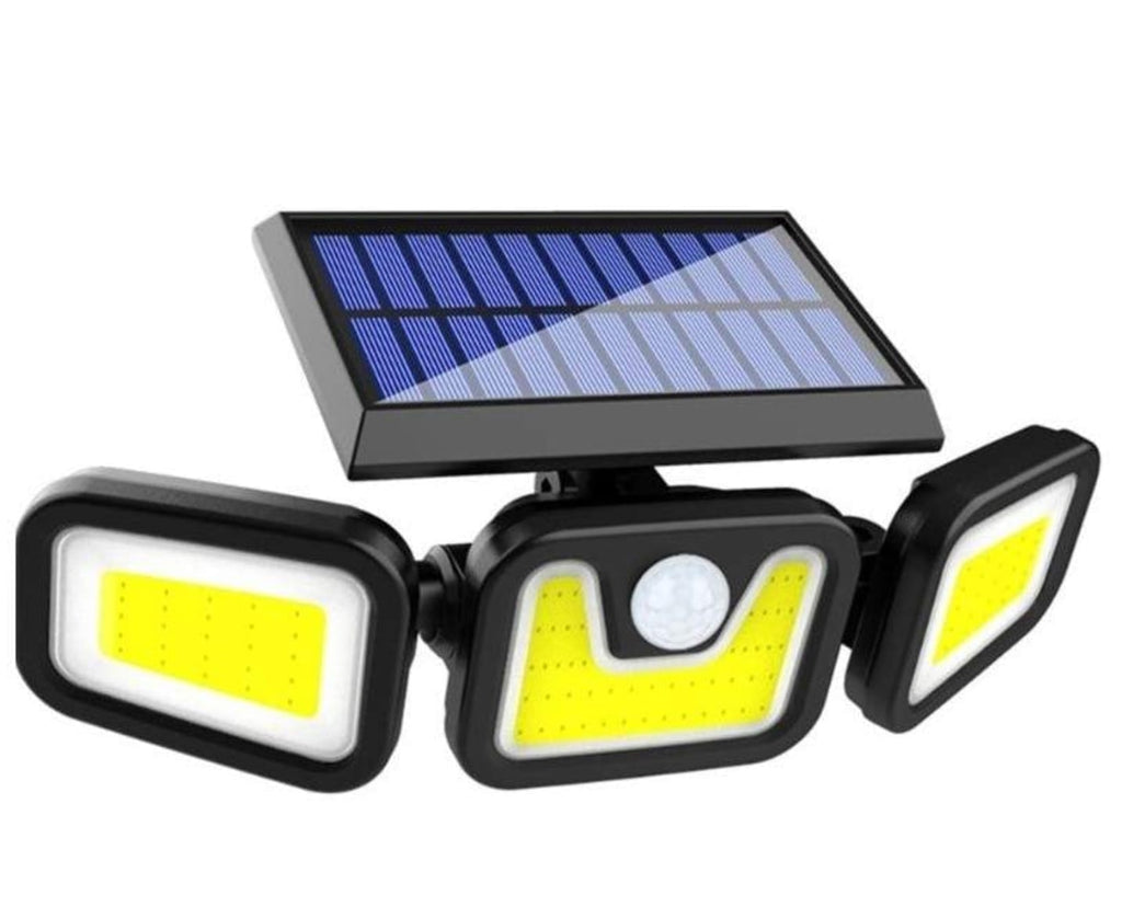 Lampă Solară Senzor Miscare Tripla