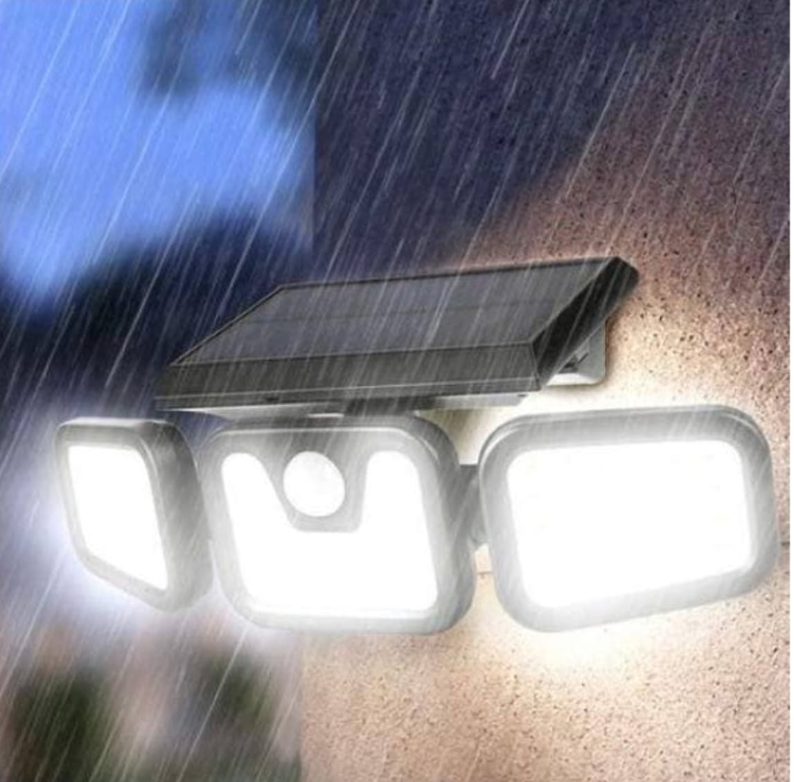 Lampă Solară Senzor Miscare Tripla - imagine 7