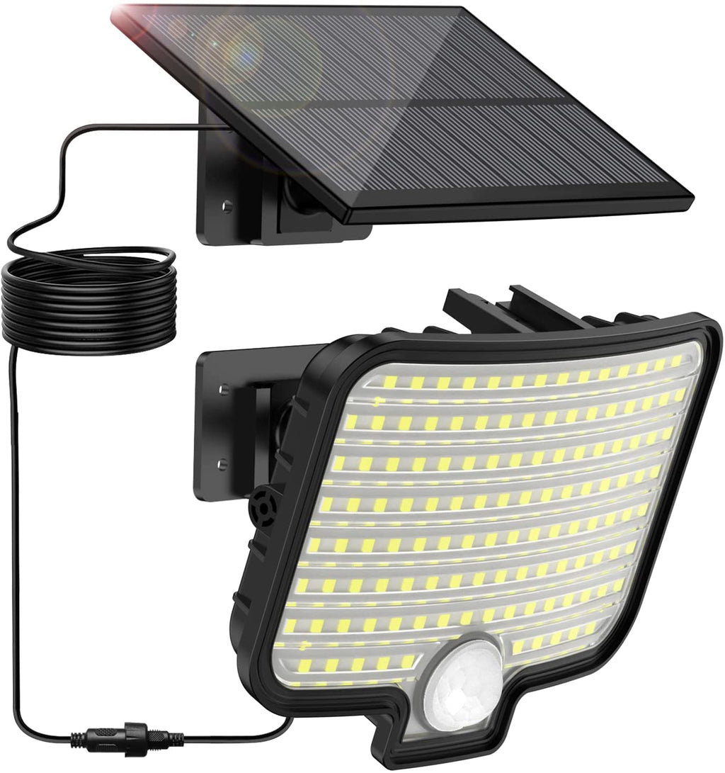 Lampă Solară Perete Panou Separat - imagine 4