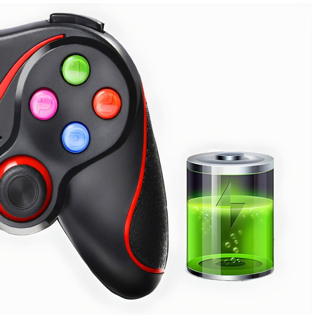 Gamepad Bluetooth Wireless V8 - imagine 2