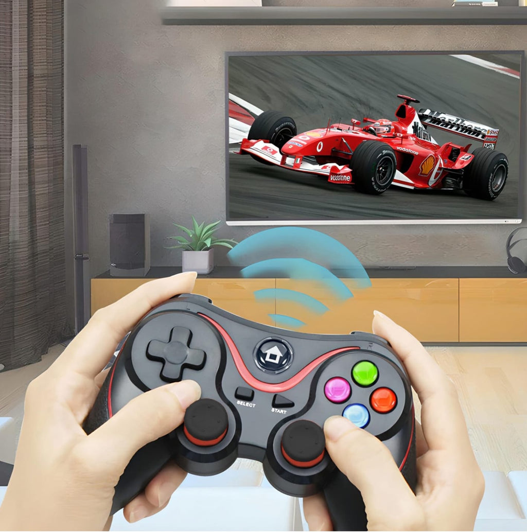 Gamepad Bluetooth Wireless V8 - imagine 4
