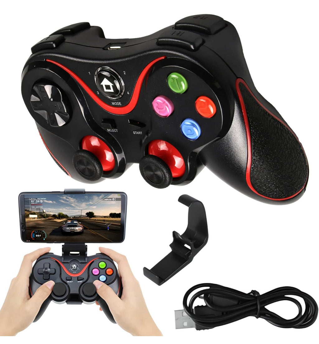 Gamepad Bluetooth Wireless V8 - imagine 7
