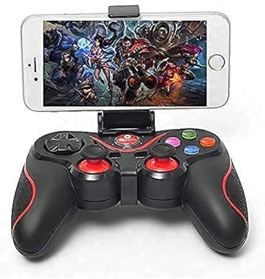 Gamepad Bluetooth Wireless V8 - imagine 9