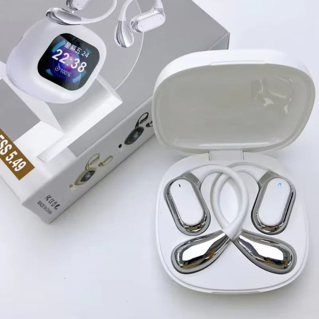 Casti Wireless cu Carcasa Ecran - imagine 3