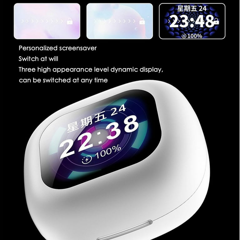 Casti Wireless cu Carcasa Ecran - imagine 5