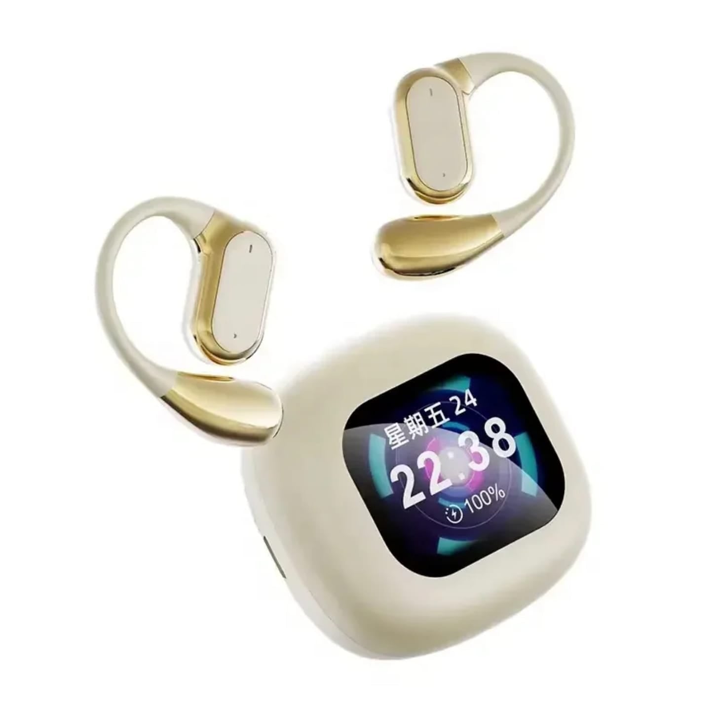 Casti Wireless cu Carcasa Ecran - imagine 6