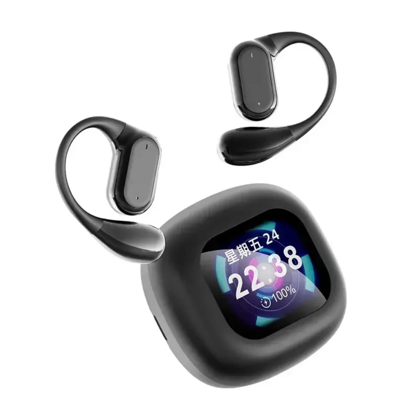 Casti Wireless cu Carcasa Ecran - imagine 7