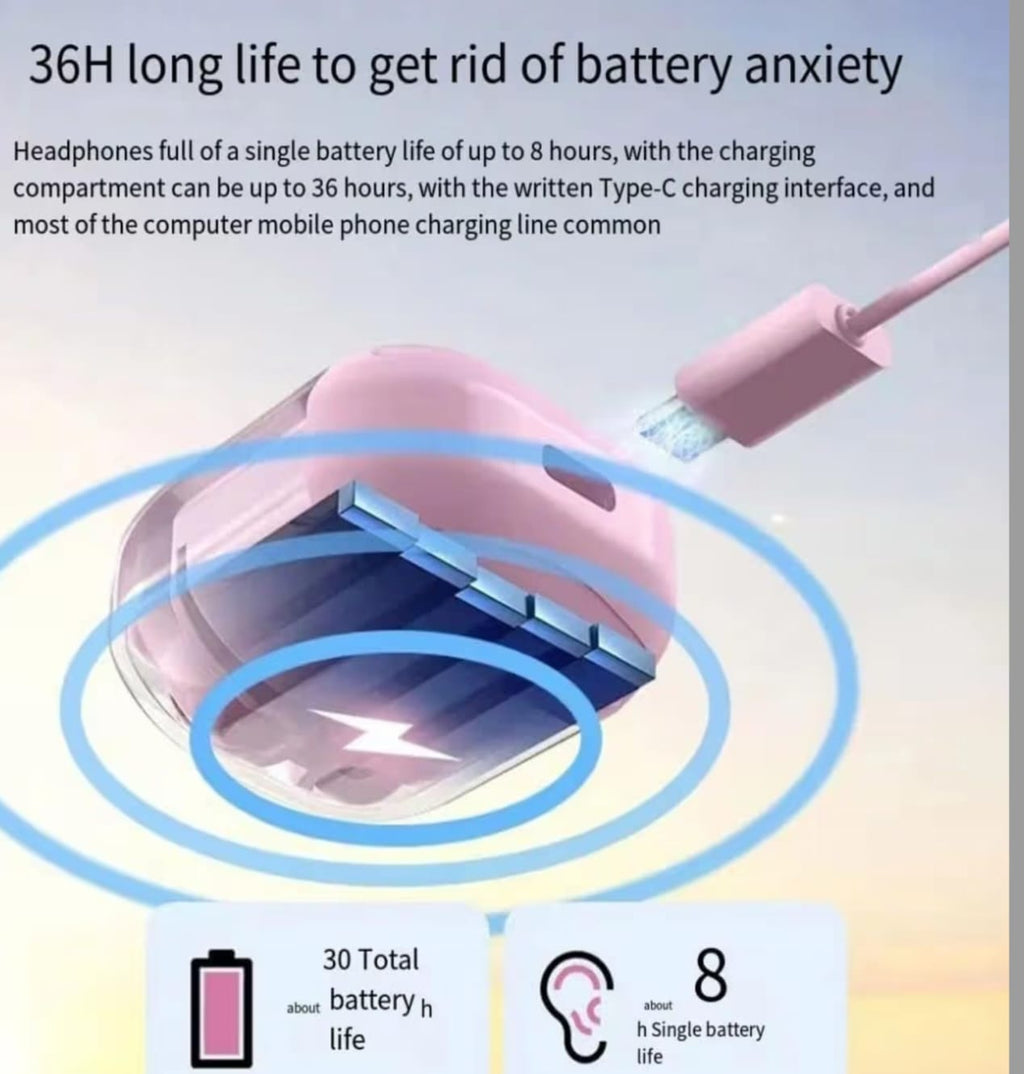 Casti Wireless Bluetooth cu Display - imagine 4