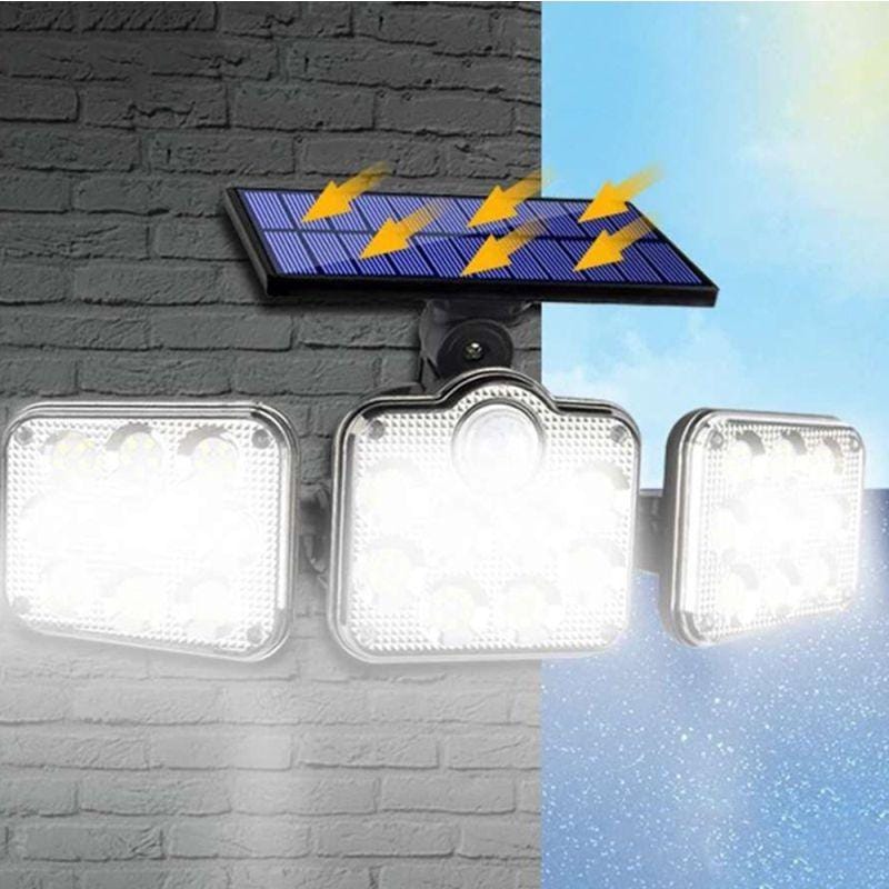 Lampă Solară Senzor Miscare - imagine 9