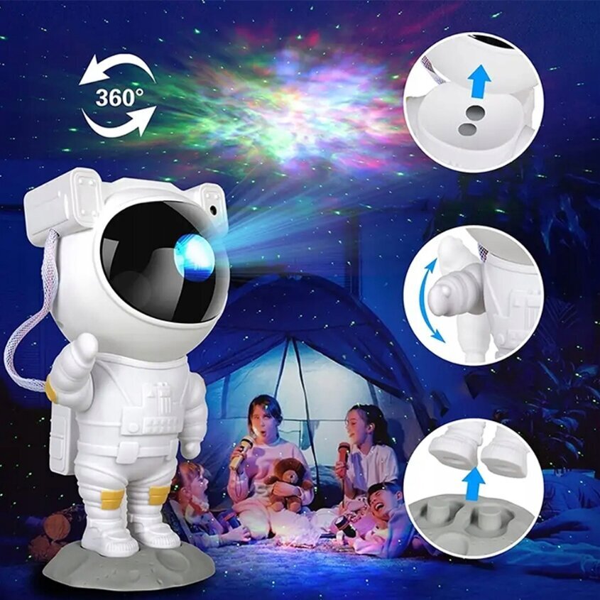 Proiector Stele Tip Astronaut - imagine 9