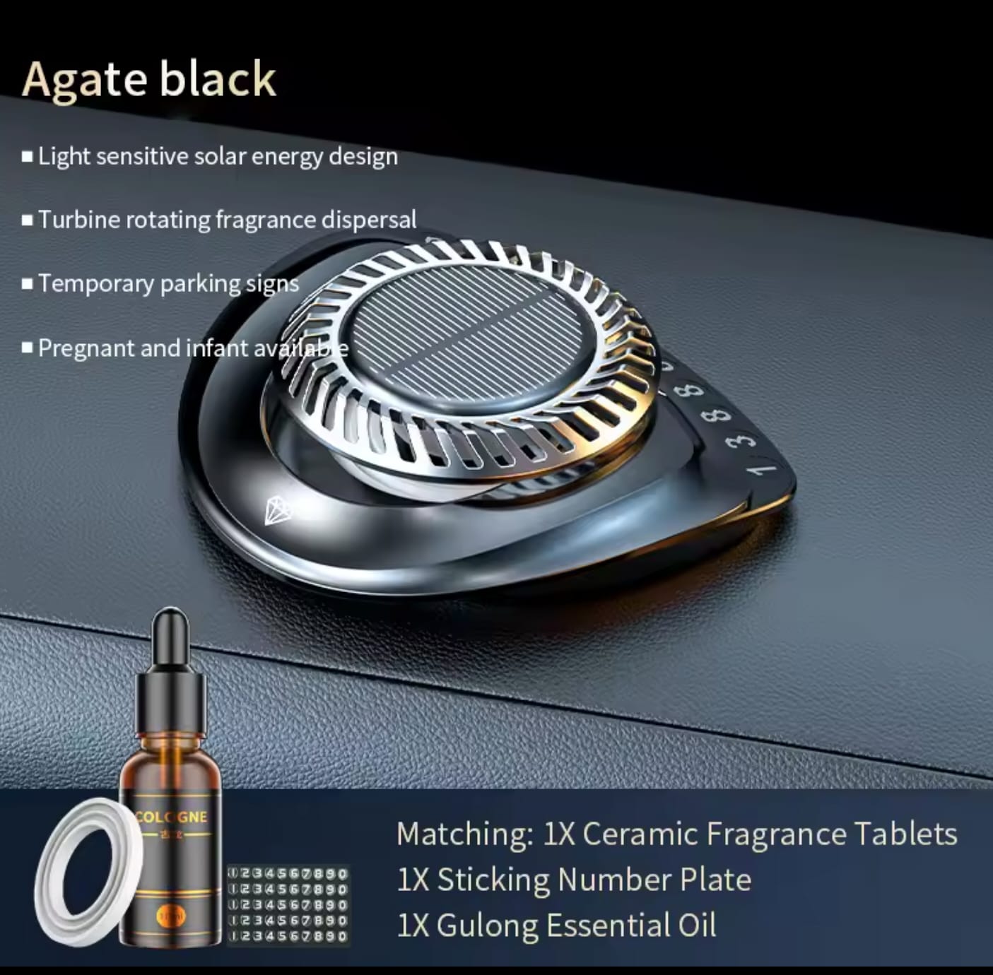 Odorizant Auto Solar Rotativ - imagine 6