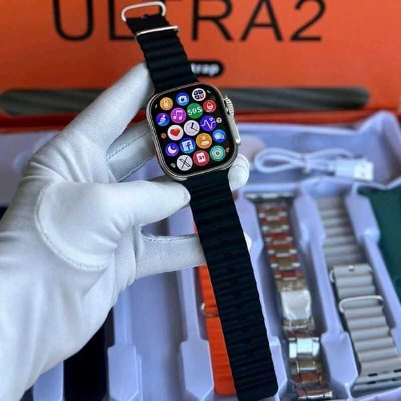 Smartwatch Ultra2 cu 7 Curele - imagine 3
