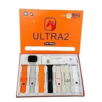 Smartwatch Ultra2 cu 7 Curele - imagine 4
