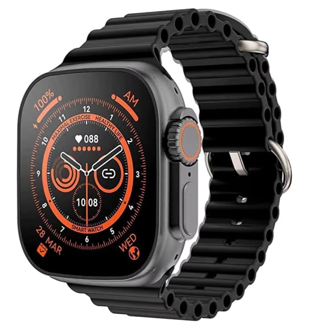 Smartwatch Ultra2 cu 7 Curele - imagine 6
