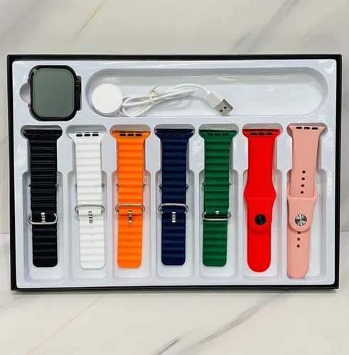 Smartwatch Ultra2 cu 7 Curele - imagine 8