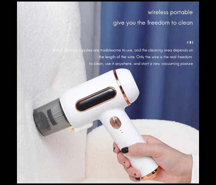 Aspirator Wireless Anti-Acarieni - imagine 4