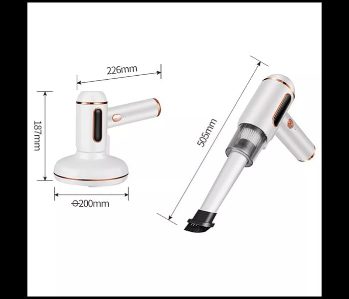 Aspirator Wireless Anti-Acarieni - imagine 5
