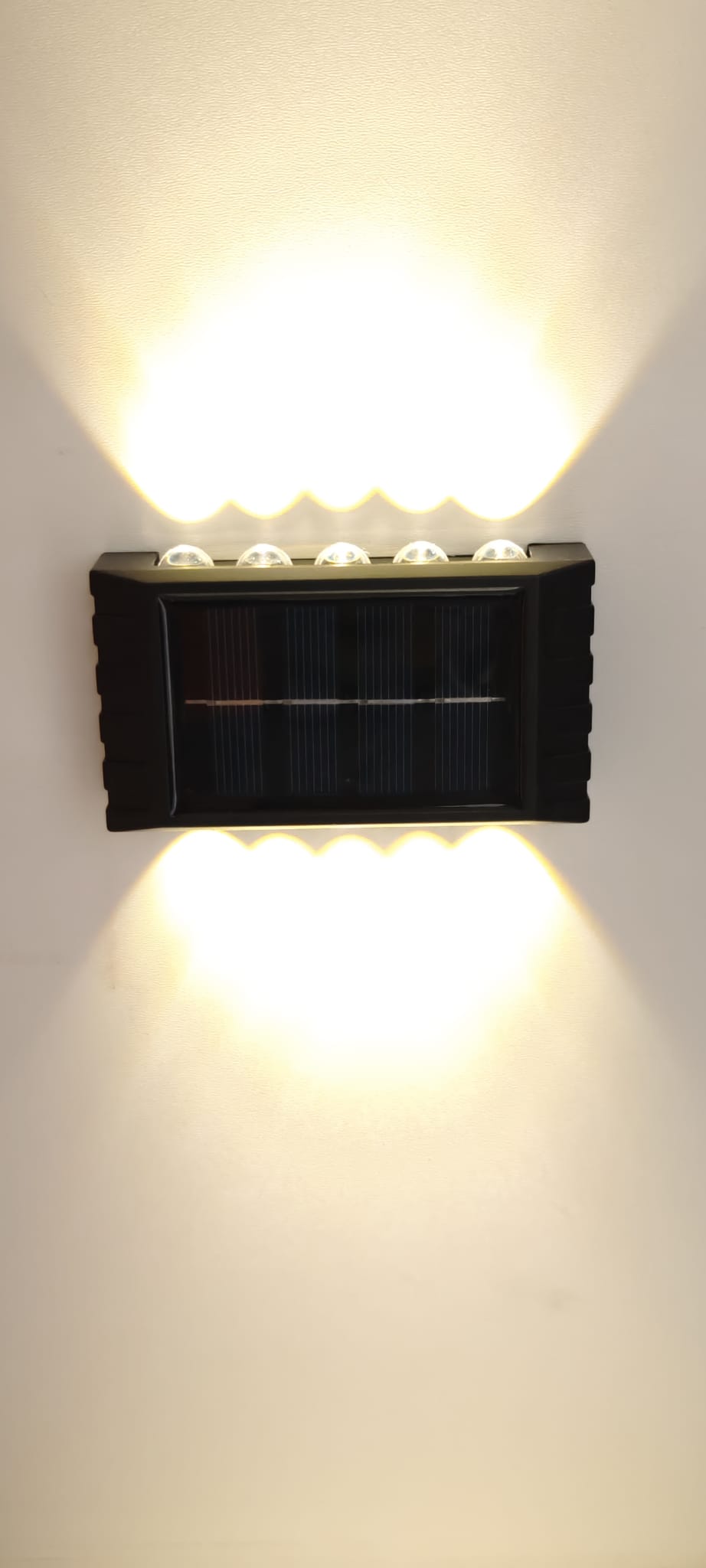 Lampă Solară Perete Dubla Lumina - imagine 2