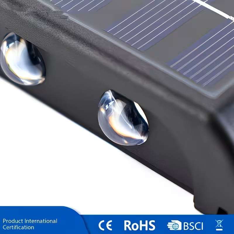 Lampă Solară Perete Dubla Lumina - imagine 3