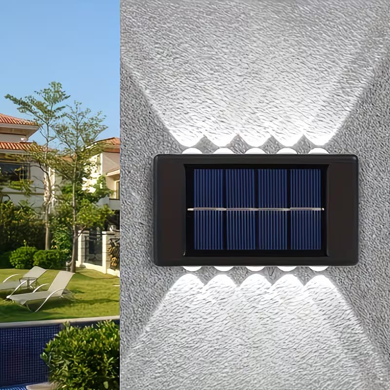 Lampă Solară Perete Dubla Lumina - imagine 8